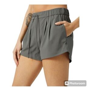 lululemon athletica Gray Athletic Shorts